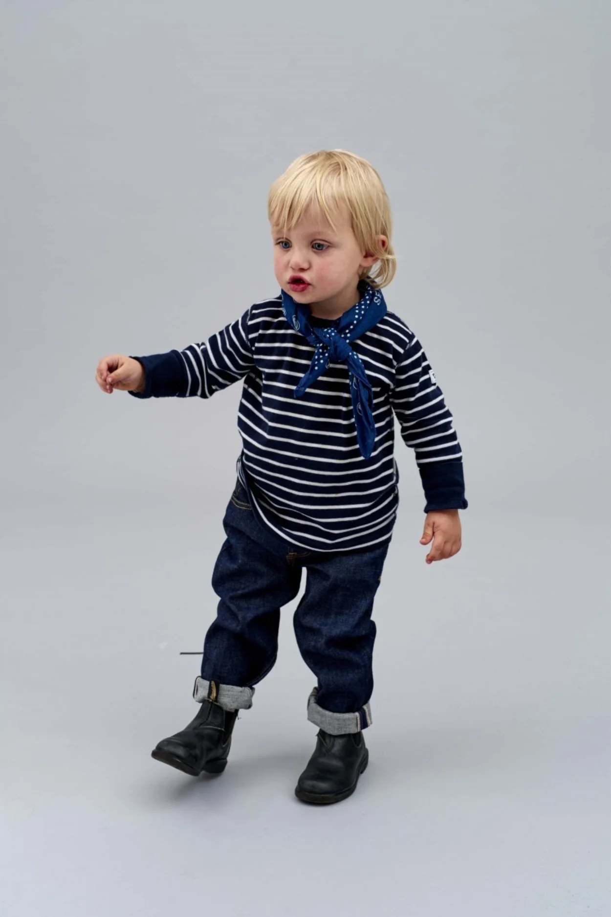 BABY JEANS | DRY SELVAGE - Image 2