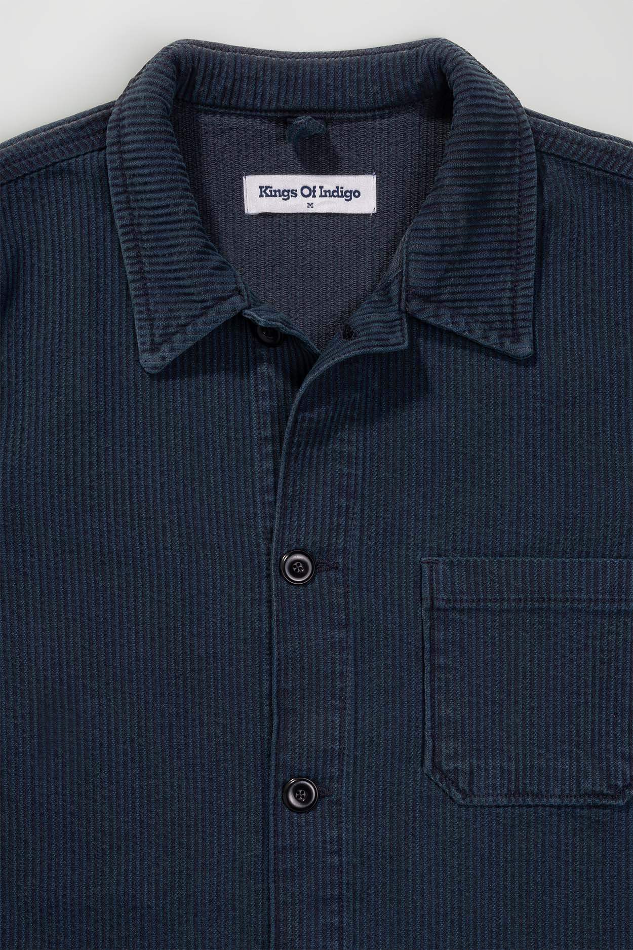 DUNCAN | MID INDIGO CORD - Image 6