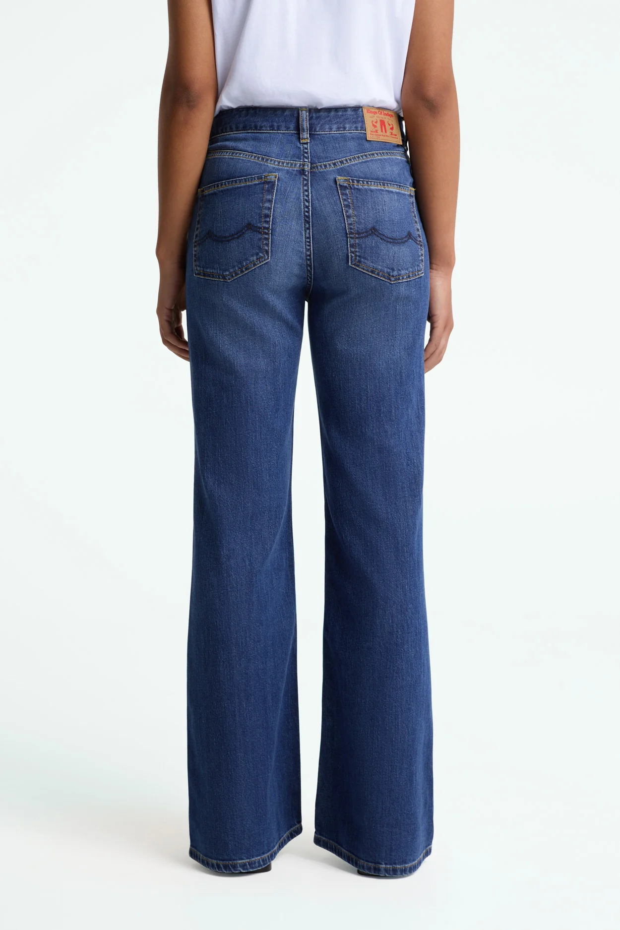 KUKIKO | COTTON FLEX 9.5OZ MID WORN - Image 4