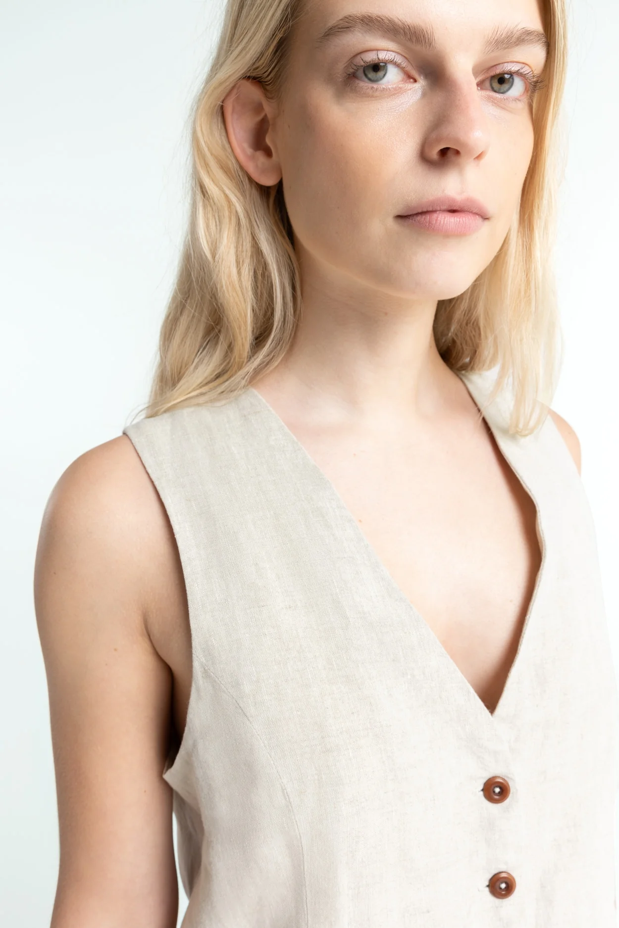 LUCIA | UNDYED LINEN - Image 3