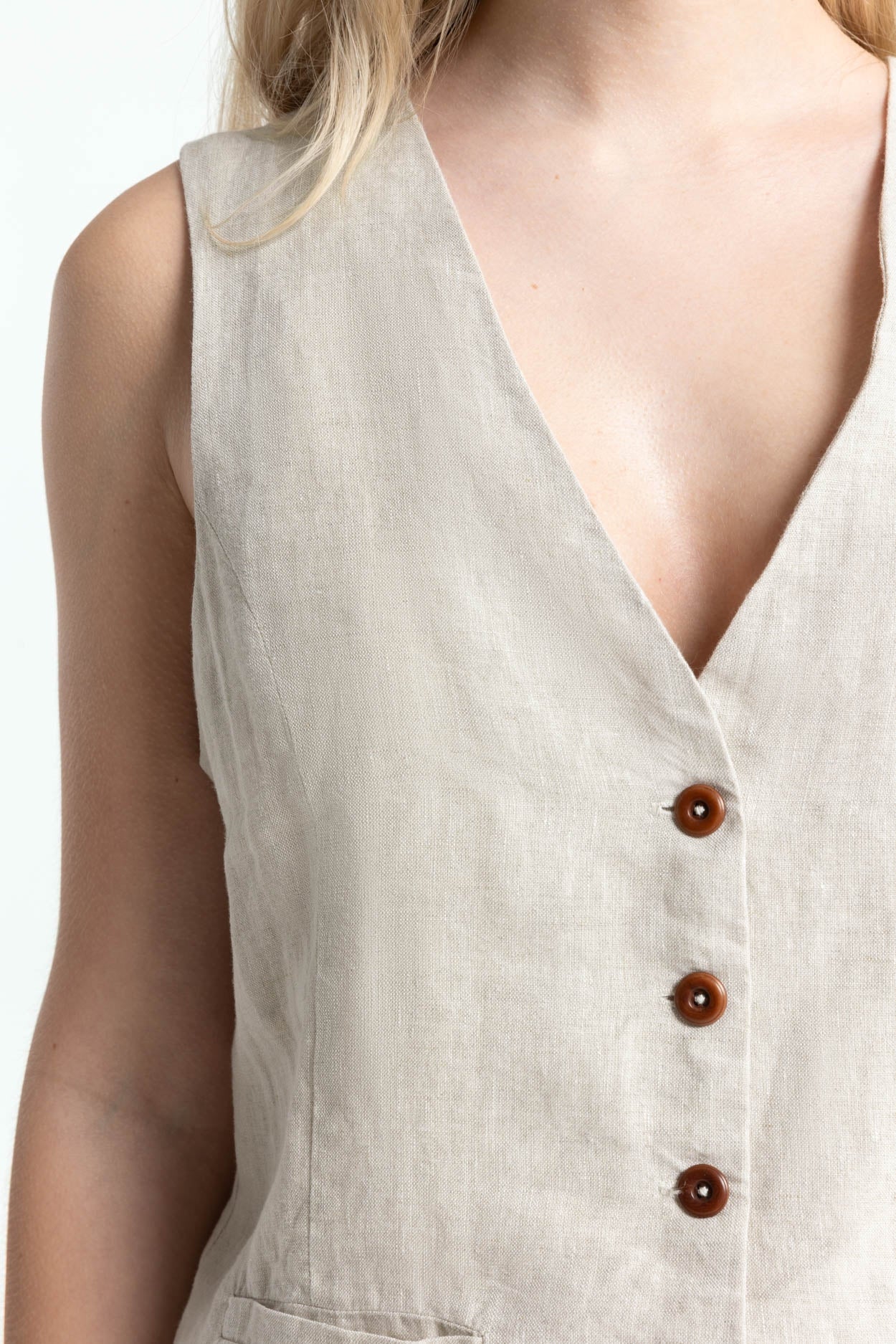 LUCIA | UNDYED LINEN - Image 4