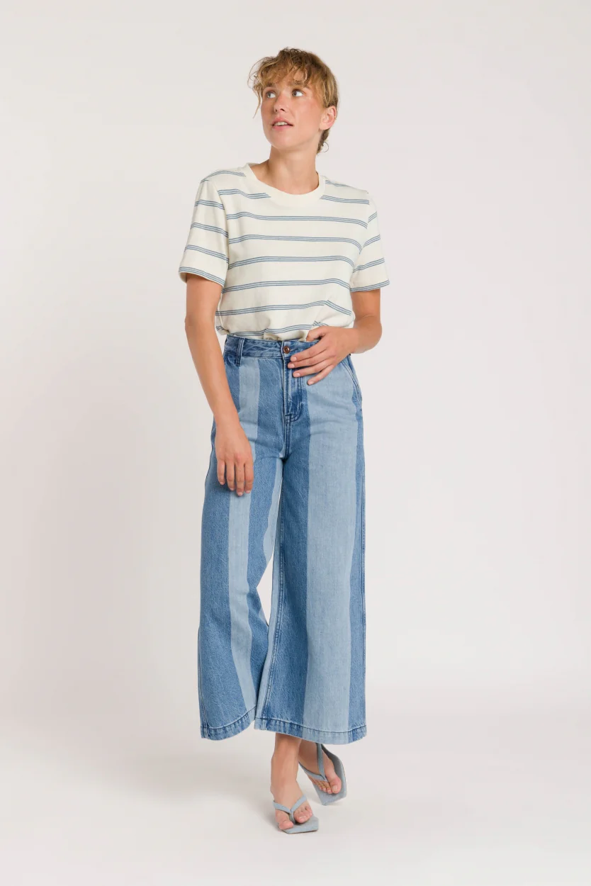 PROSPERINE | LIGHT BLUE STRIPE - Image 3