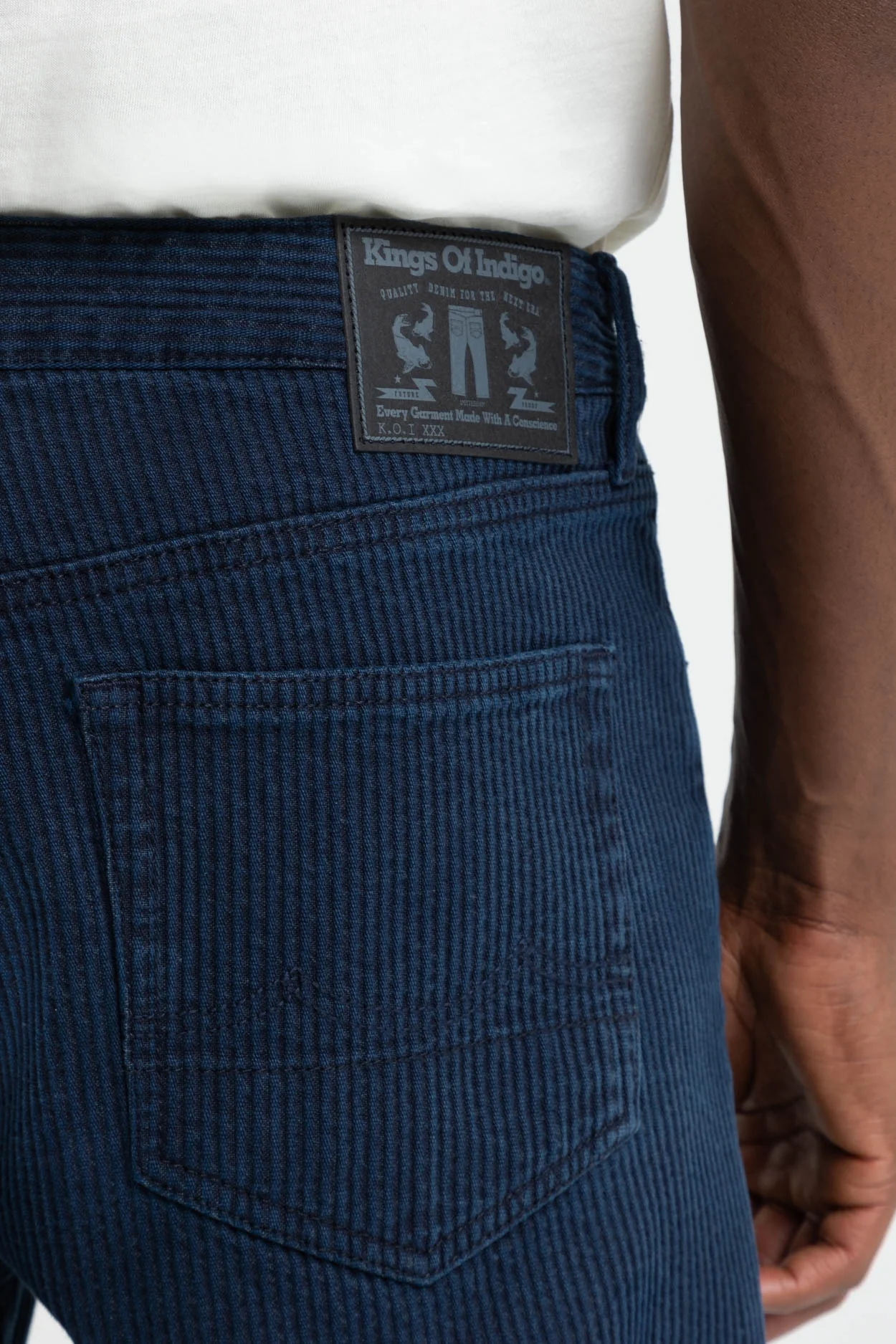 SUSHAN | MID INDIGO CORD - Image 5